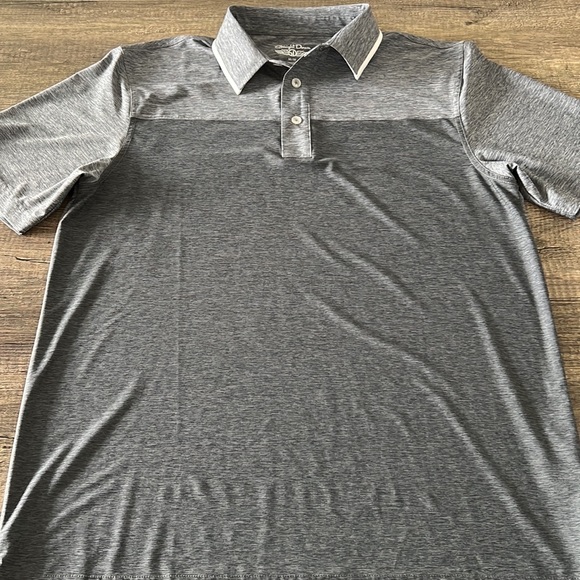 Straight Down Mens Golf Polo - Size Medium - Picture 4 of 5